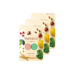 Mamaco folic acid for breastfeeding, 120* 3 pakcs