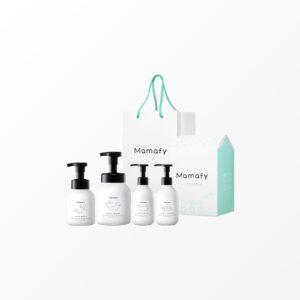 Mamafy gift set for baby and child skin care