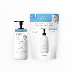Mamafy Moisturising Milk Lotion 350 ml + refill 310 ml