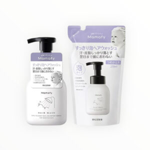 Mamafy Refreshing Foam Hair Wash + Refill Set, 280ml+250ml