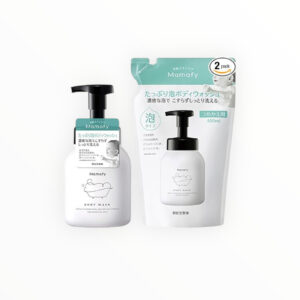 Mamafy Rich Foam Body Wash + Refill, 450ml+400ml