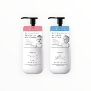 Mamafy Trial Set of Two Moisturisers Rich Milk Cream 150g + Moisturising Milky Lotion 150ml