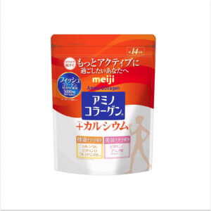 Meiji Amino Collagen Plus Calcium, 98 g