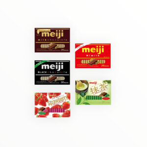 Meiji Chocolate Box Assorted Pack