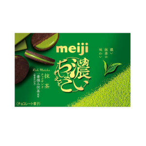 Meiji Koi Chocolate Matcha Choco Sand, 30 pieces
