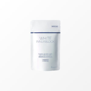 MIKIMOTO COSMETICS White Inner Block 60 capsules – inner beauty supplement for skin clarity