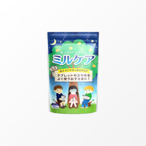 Mill Care Children's chewable vitamins for eyes with lutein and crocetin, 60 pcs