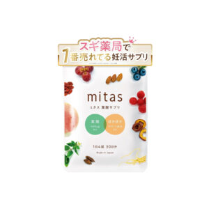 Mitas Folic Acid Supplement 120 tabiets