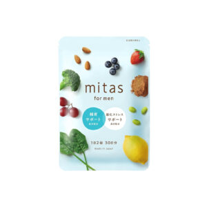 Mitas for men male supplement for conception planning, 60 tablets