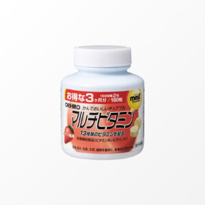MOST Chewable Multivitamins with Strawberry Flavour 180 Tablets