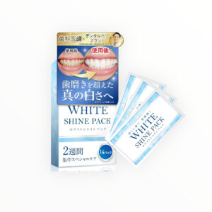 MOUTH LABO WHITE SHINE PACK - teeth whitening strips, 28 pcs. (14-day course)