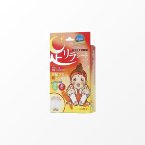 NAKAMURA Foot Relax Sheet Chili Pepper Extract, 30 pcs