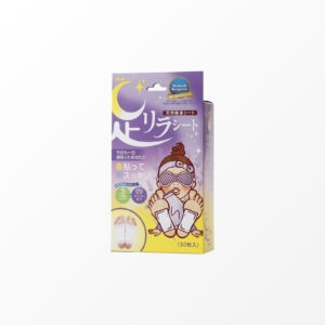 NAKAMURA Foot Relax Sheet Lavander, 30 pcs