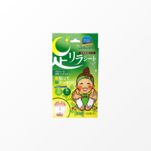NAKAMURA Foot Relax Sheet Wormwood, 30 pcs