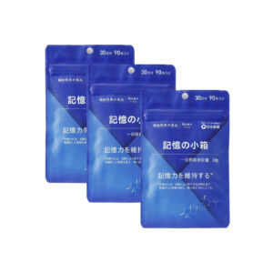 Nippon Shinyaku Kiwoku no Kobako Memory Support, 90 capsules *3 packs
