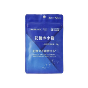 Nippon Shinyaku Kiwoku no Kobako Memory Support, 90 capsules