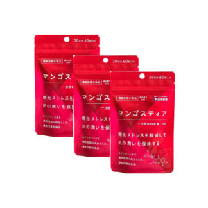 Nippon Shinyaku Mangosteen Glycation Care Complex against glycation, 60 tablets* 3 packs