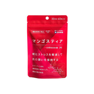 Nippon Shinyaku Mangosteen Glycation Care Complex against glycation, 60 tablets