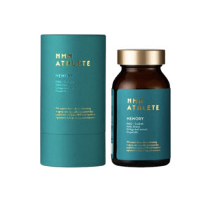 NMN ATHLETE Memory Supplement, 120 capsules