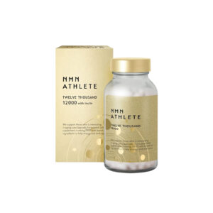 NMN ATHLETE TWELVE-THOUSAND 12000 Premium Supplement with inulin, 120 capsules