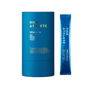 NMN ATHLETE Wellness Powder: NMN and Hydrogen Complex, 25 sticks