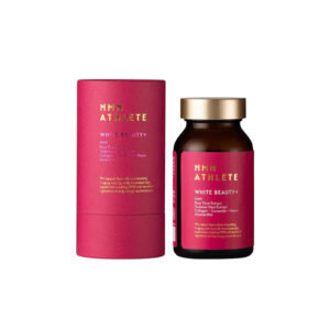 NMN ATHLETE White Beauty+ with swallow’s nest extract, 120 capsules