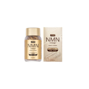 NMN Renage GOLD 12000 Infinity Power Rejuvenating agent with nicotinamide, 120 capsules