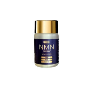 NMN renage NMN/PQQ/CQ10 Preparation with nicotinamide and coenzyme Q10, 60 capsules