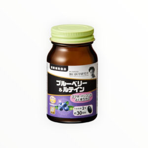 Noguchi Blueberry & Lutein 60 capsules
