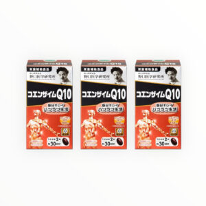Noguchi Coenzyme Q10, 60 capsules* 3 Pack