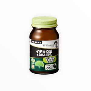 Noguchi DHA&EPA + Ginkgo Extract (Ginkgo biloba), 510 mg × 60 capsules