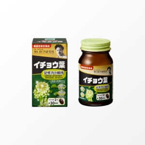 Noguchi Ginkgo Biloba Leaf Extract, DHA EPA Memory Power, 60 Tablets