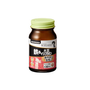 Noguchi Iron & Soy Isoflavone for women, 90 capsules
