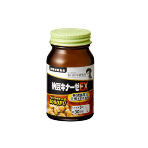Noguchi Natto Kinase EX, 90 capsules