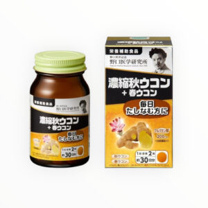Noguchi Turmeric Supplement, 60 tablets / 30 days