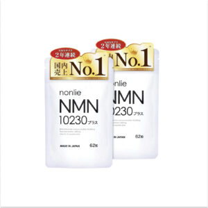 Nonlie NMN 10230mg + Resveratrol, 2 pack* 62 capsules