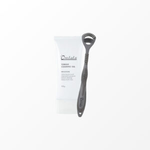 OraLuLu Tongue Cleaner Gel with Brush, 100 g
