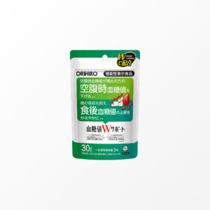 ORIHIRO Blood Sugar Level W Support 90 tablets