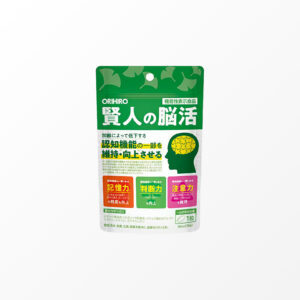 ORIHIRO Brain Activity with ginkgo biloba 30 capsules