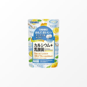 ORIHIRO Chewable tablets with calcium and lemon yoghurt flavour, 150 tablets