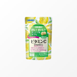 ORIHIRO Chewable Vitamin C, 120 tablets