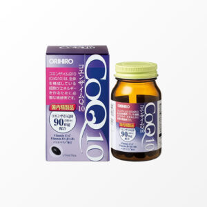 ORIHIRO Coenzyme Q10 with vitamins, 90 tablets