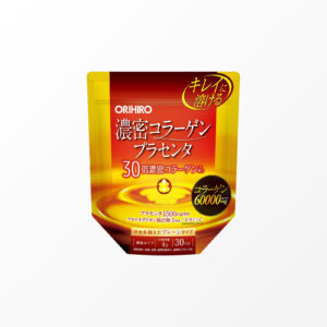 ORIHIRO Dense Collagen, Placenta, Proteoglycan and Vitamin C, 120 g, 30 days