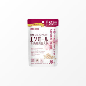 ORIHIRO Ekwaol & Fermented Red Ginseng, 150 tablets - support women’s health