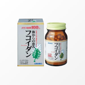 ORIHIRO Fucoidan 90 capsules