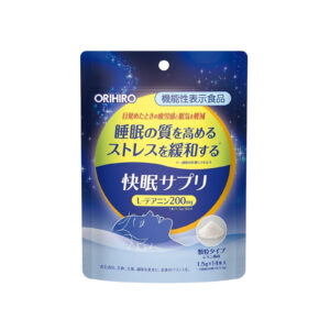 ORIHIRO Good Sleep Supplement 21g (1.5g × 14 sticks)