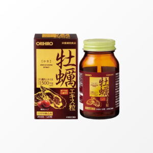 Orihiro Grain of Oyster Extract 120 tablets - support liver health