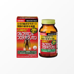 Orihiro High Purity Glucosamine & Proteoglycan , 240 Capsules