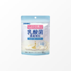 Orihiro Lactobacillus Concentrated Granules with Lactferrin  for gut health
