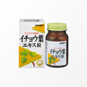 Orihiro NL Ginkgo Leaf Extract, 240 tablets